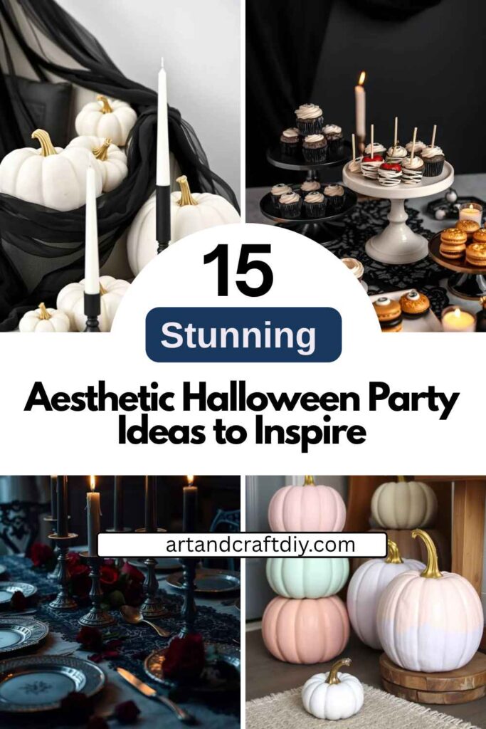  Aesthetic Halloween Party Ideas to Inspire