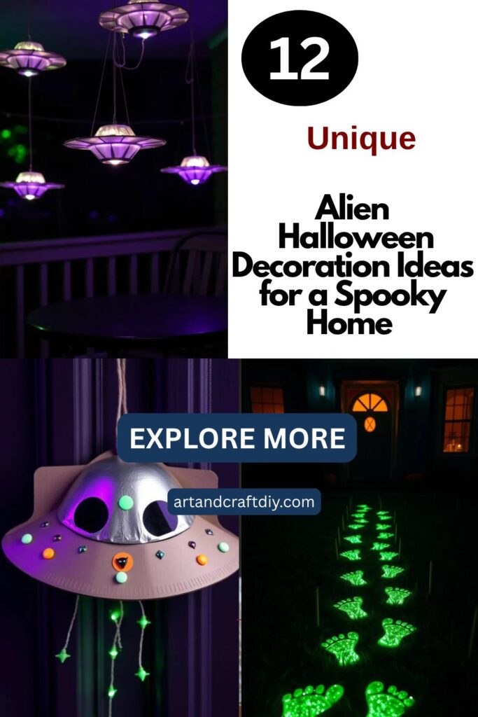 Alien Halloween Decoration Ideas for a Spooky Home