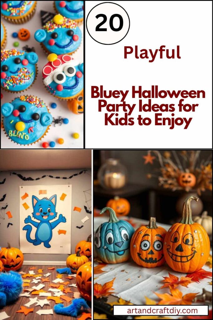 Bluey Halloween Party Ideas for Kids to Enjoy
