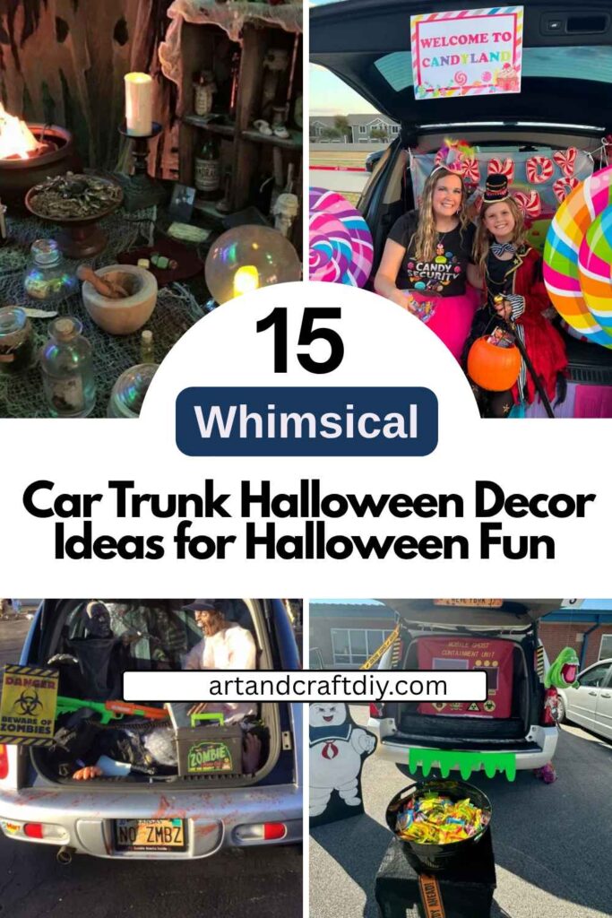 Car Trunk Halloween Decor Ideas for Halloween Fun