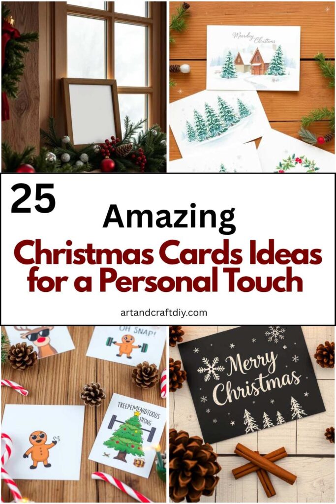 Christmas Cards Ideas for a Personal Touch