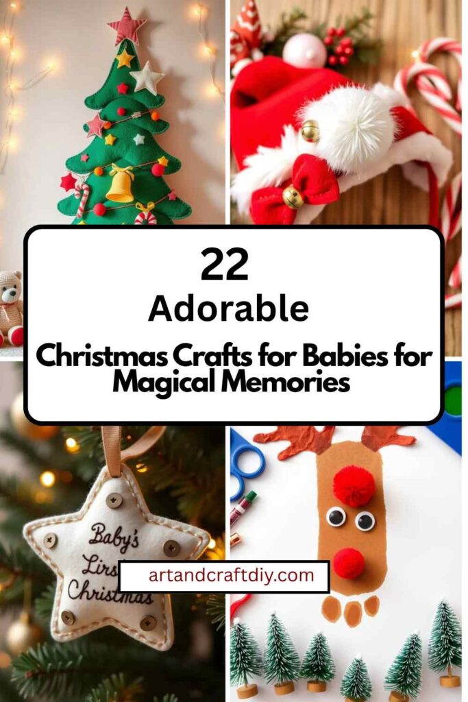 Christmas Crafts for Babies for Magical Memories