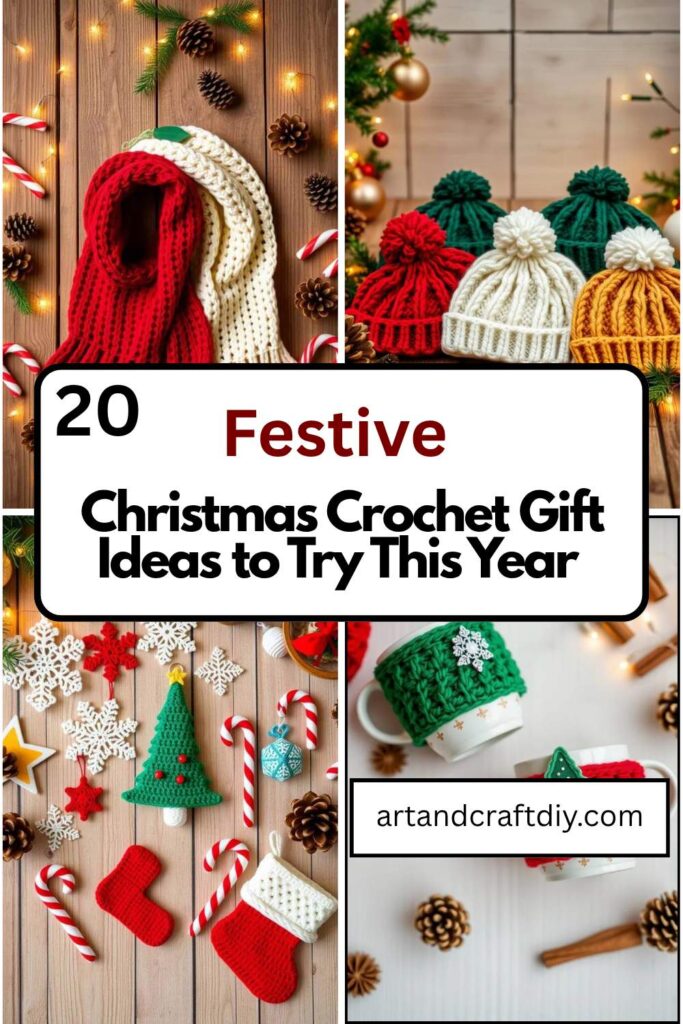 Christmas Crochet Gift Ideas to Try This Year