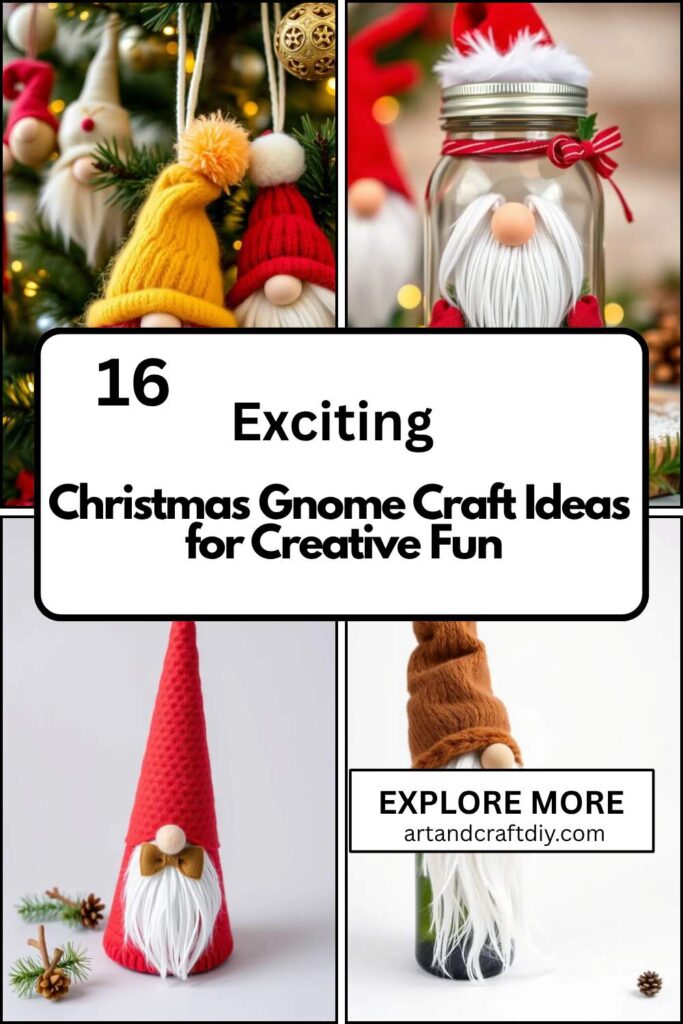 Christmas Gnome Craft Ideas for Creative Fun
