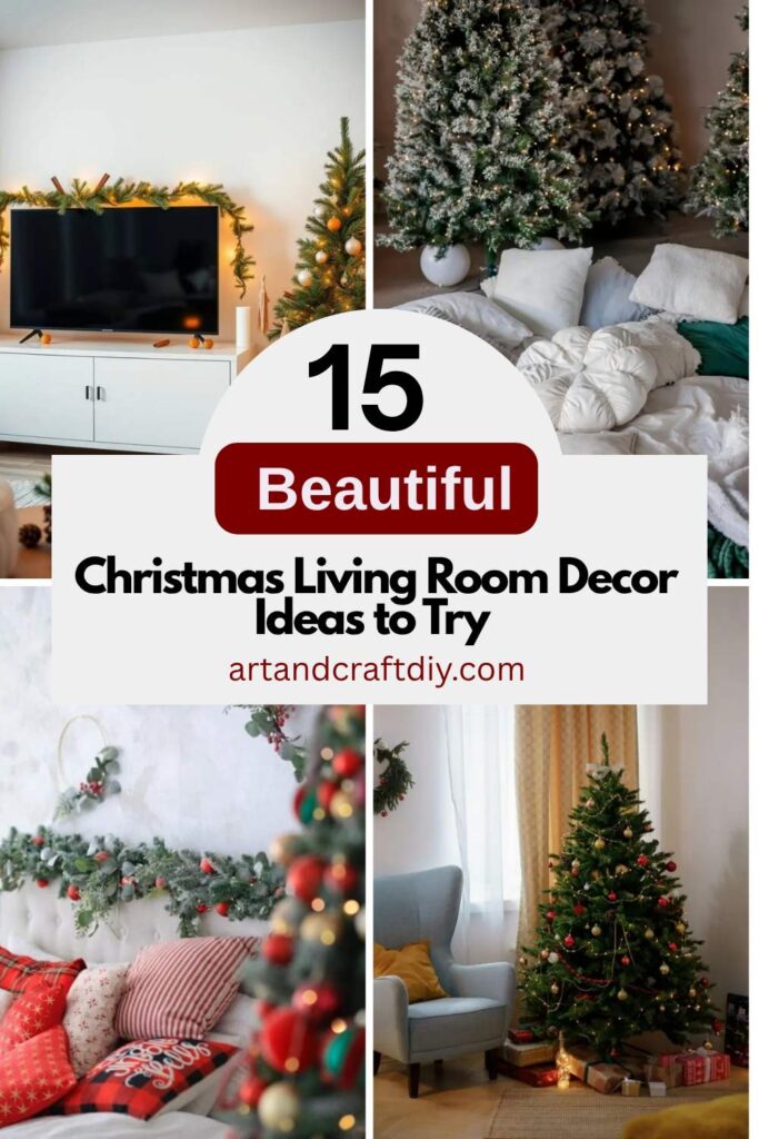 Christmas Living Room Decor Ideas to Try