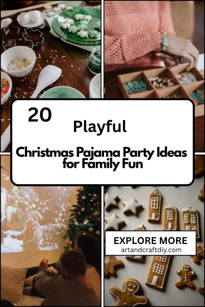 Christmas Pajama Party Ideas for Family Fun