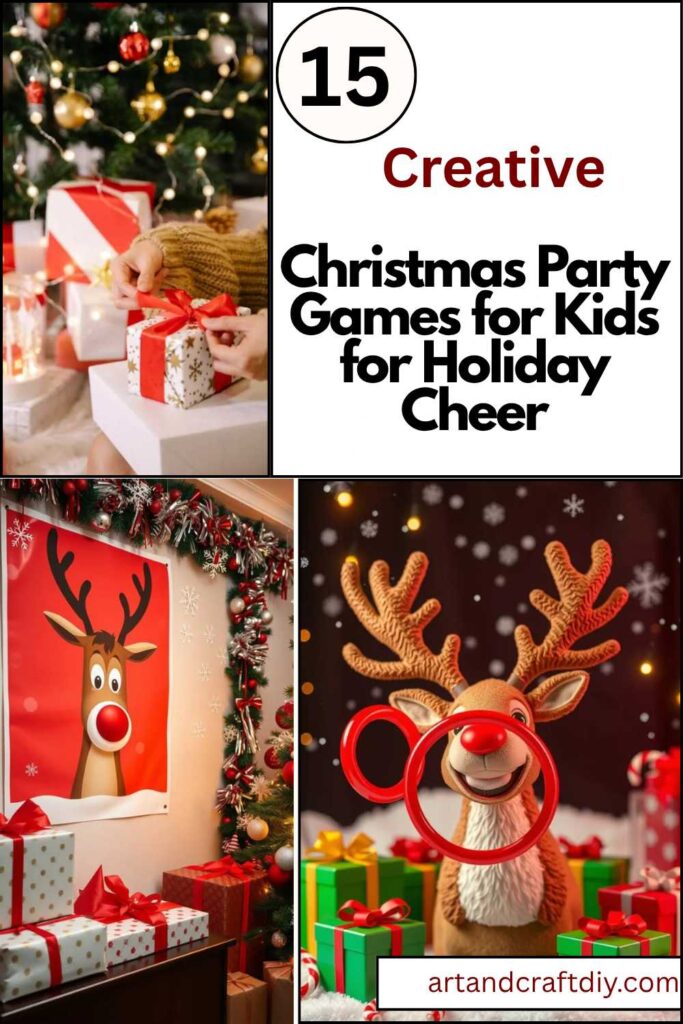 Christmas Party Games for Kids for Holiday Cheer