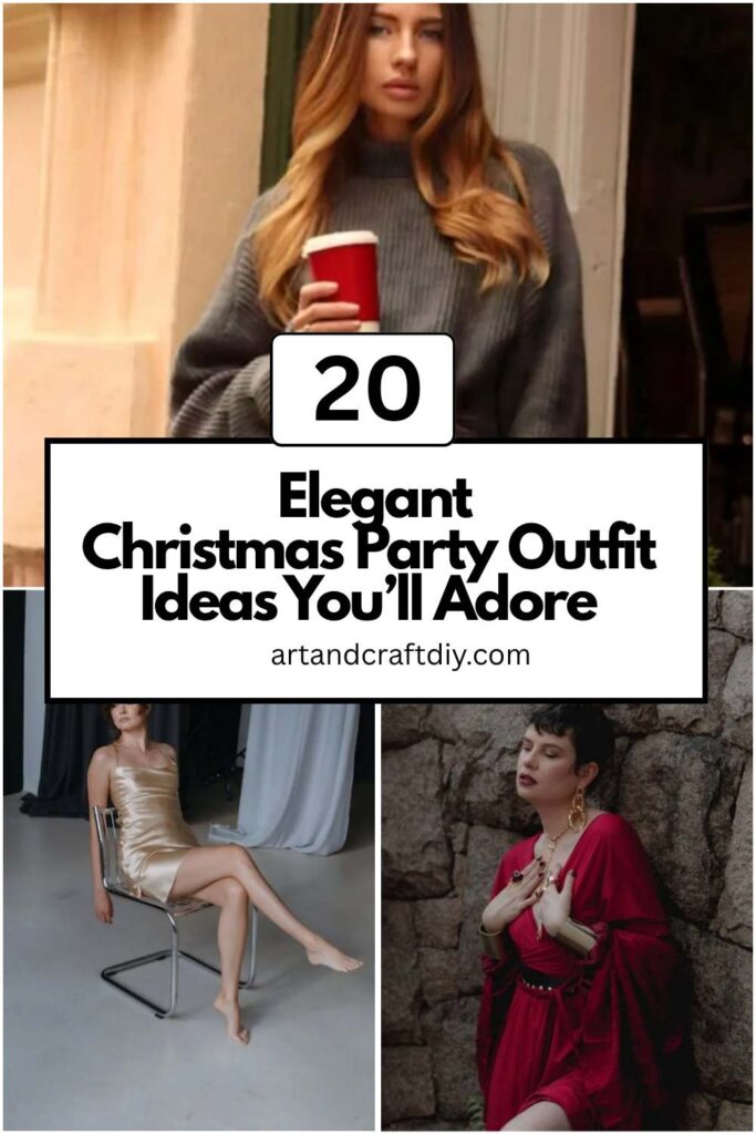 Christmas Party Outfit Ideas You’ll Adore
