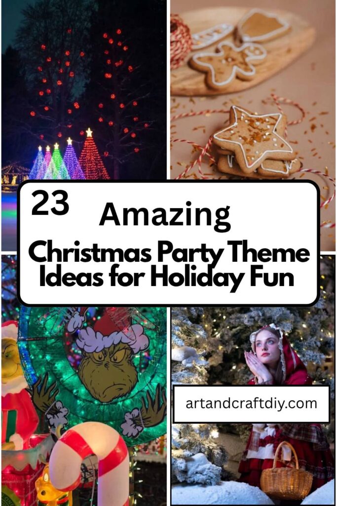 Christmas Party Theme Ideas for Holiday Fun