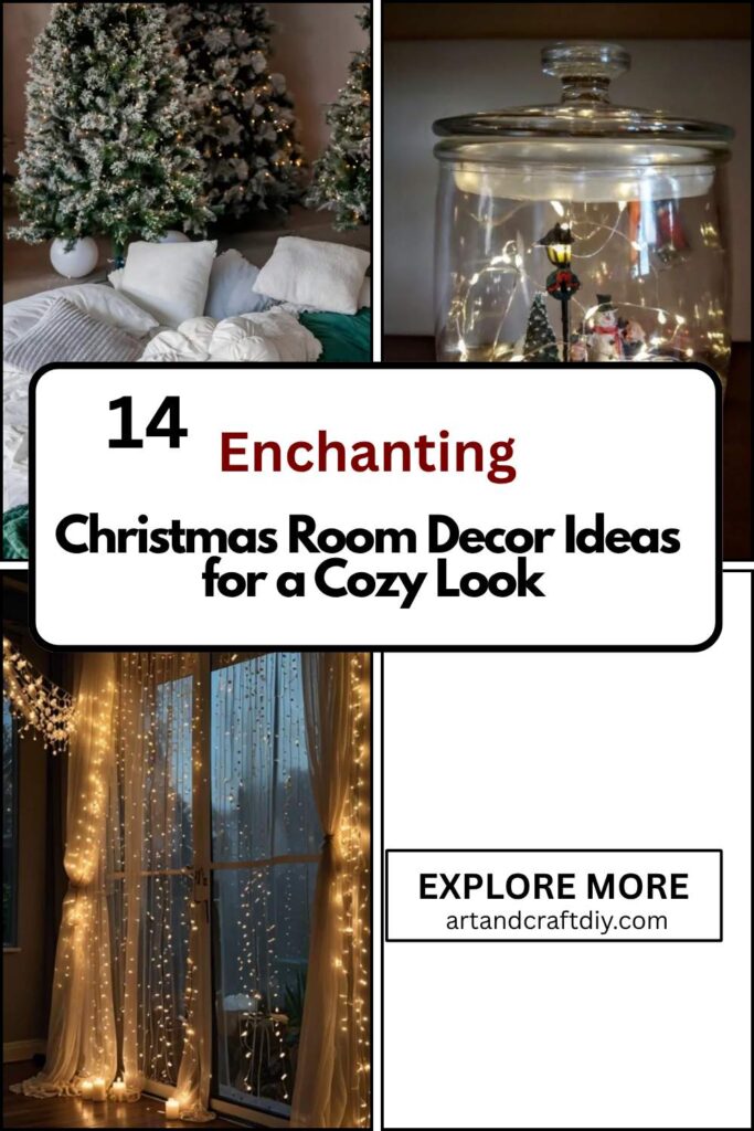 Christmas Room Decor Ideas for a Cozy Look