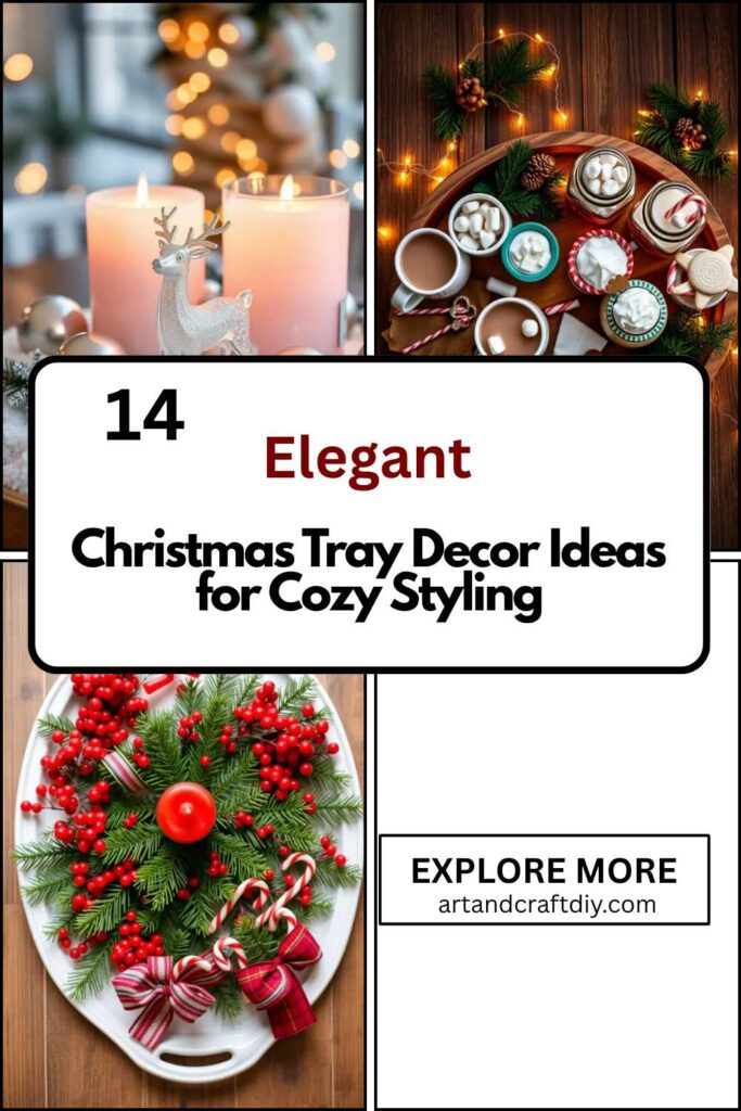 Christmas Tray Decor Ideas for Cozy Styling