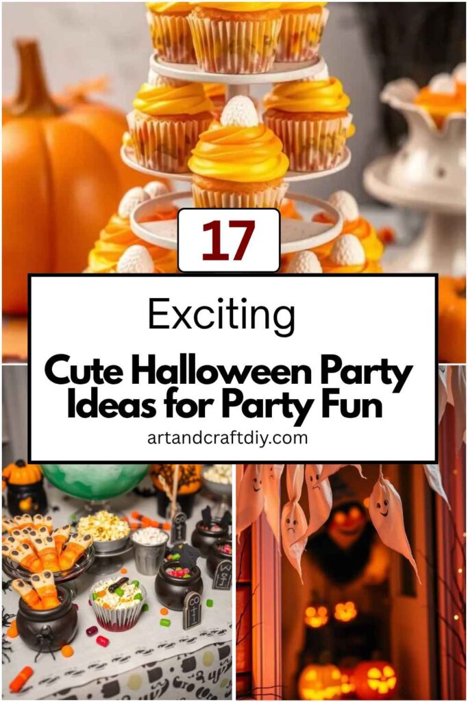 Cute Halloween Party Ideas for Party Fun