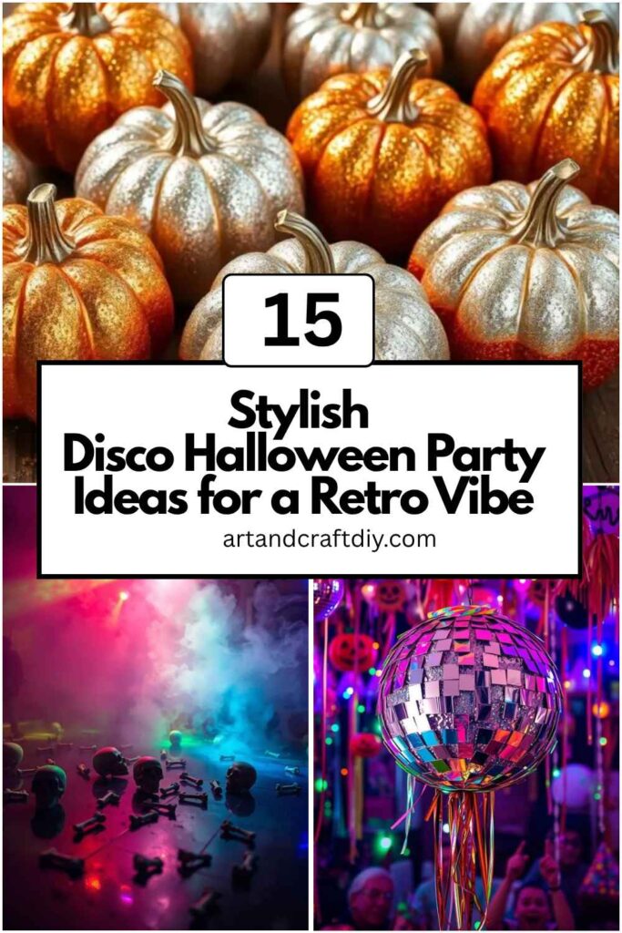  Disco Halloween Party Ideas for a Retro Vibe