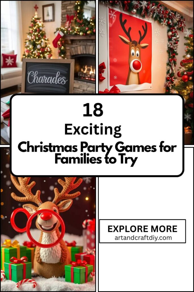 Exciting Christmas Party Games for Families to Try