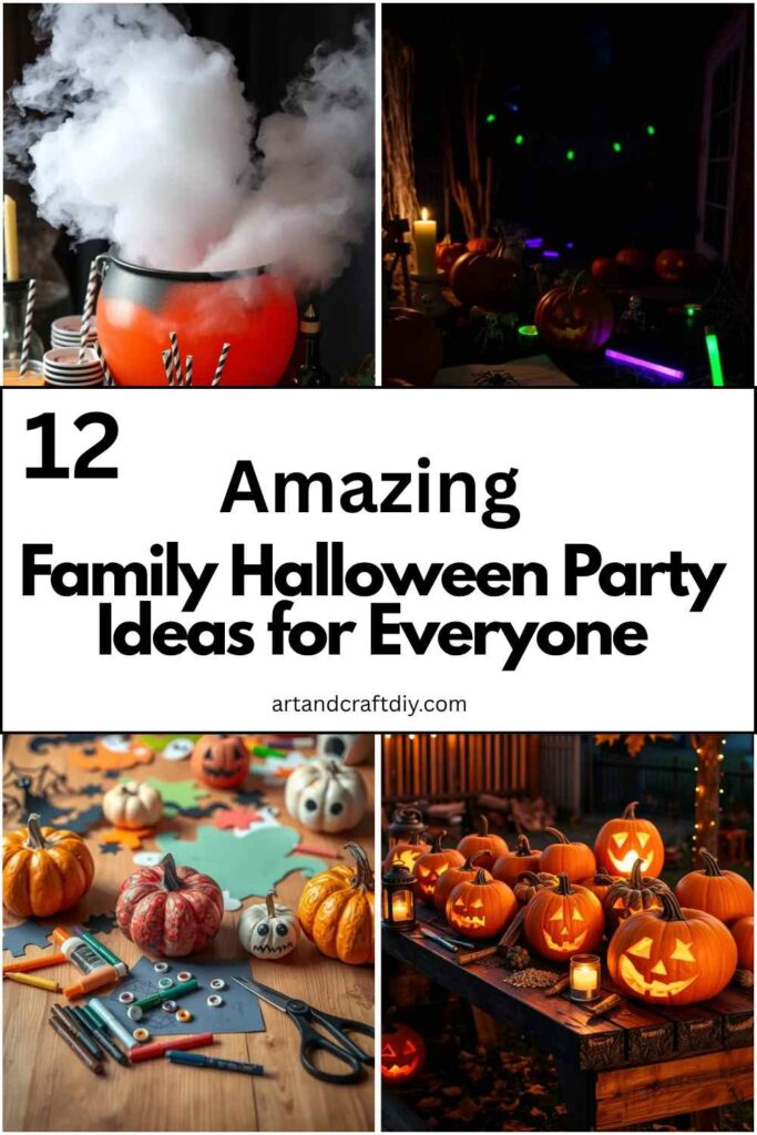 Family Halloween Party Ideas for Everyone