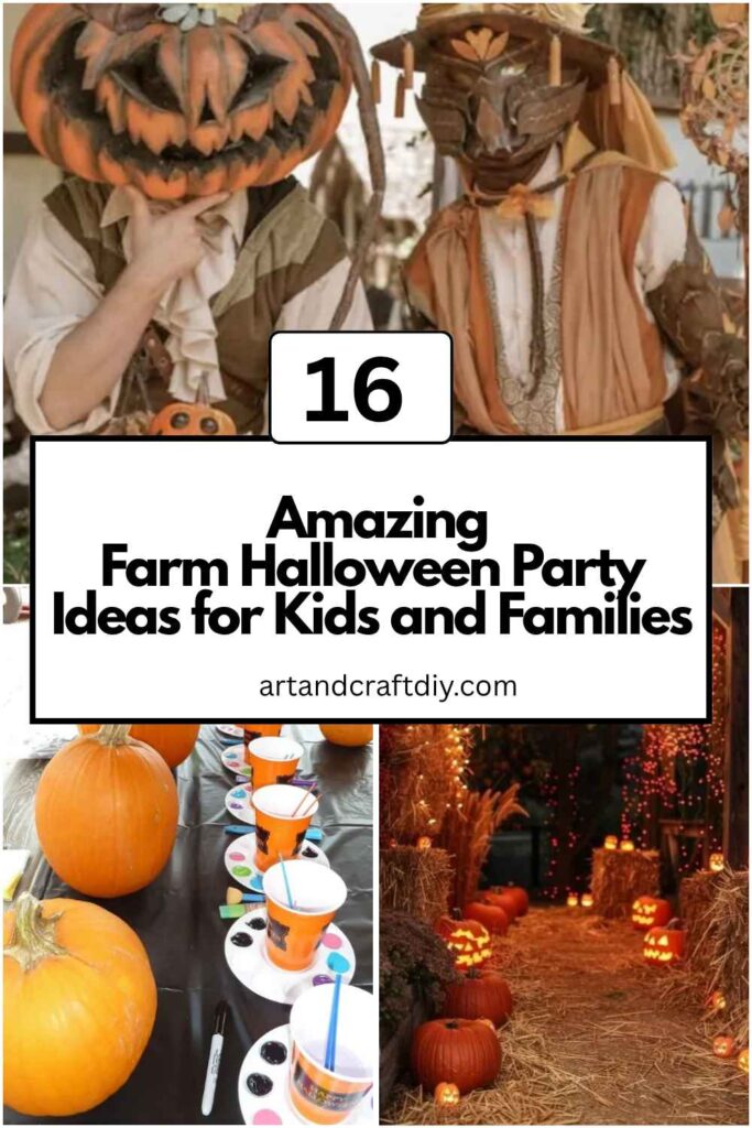 Farm Halloween Party Ideas for Kids and Families
