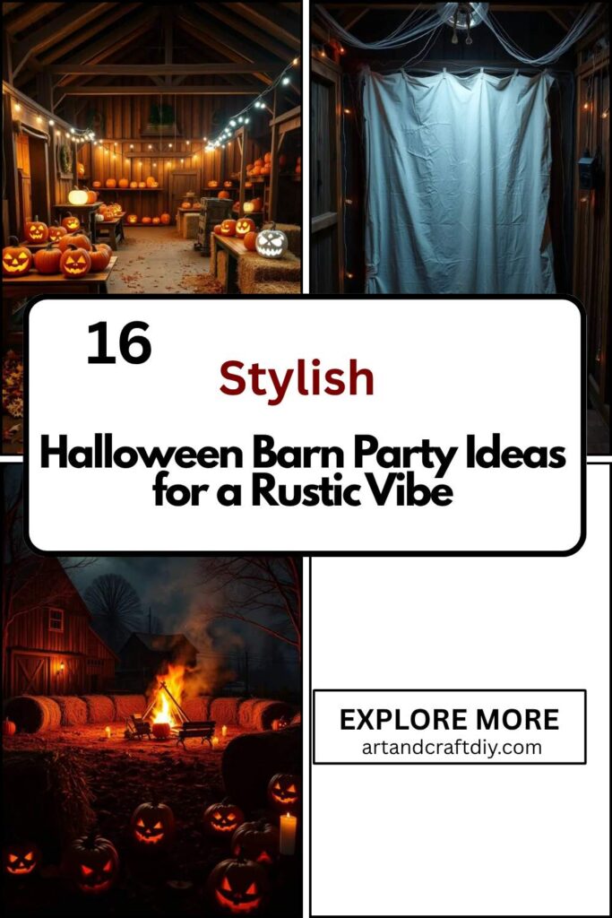 Halloween Barn Party Ideas for a Rustic Vibe