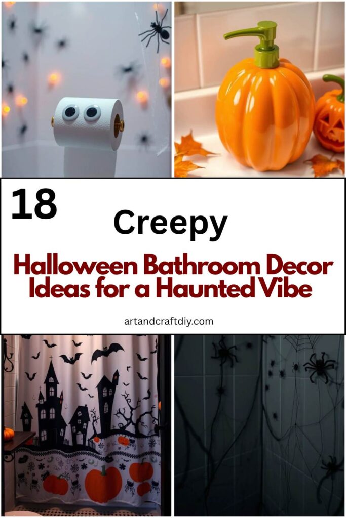 Halloween Bathroom Decor Ideas for a Haunted Vibe