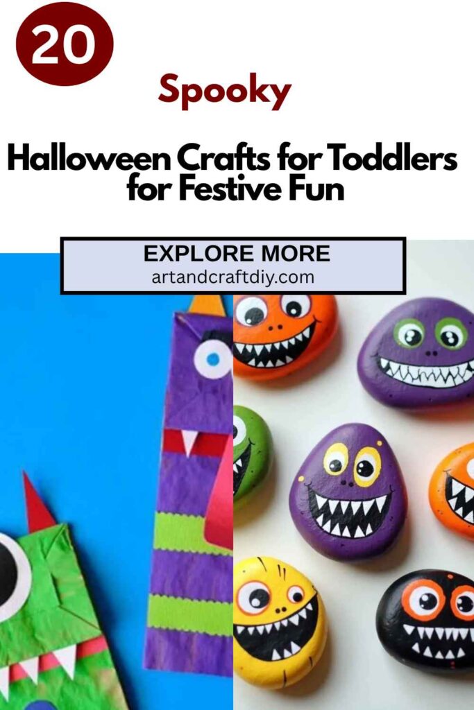 Halloween Crafts for Toddlers for Festive Fun