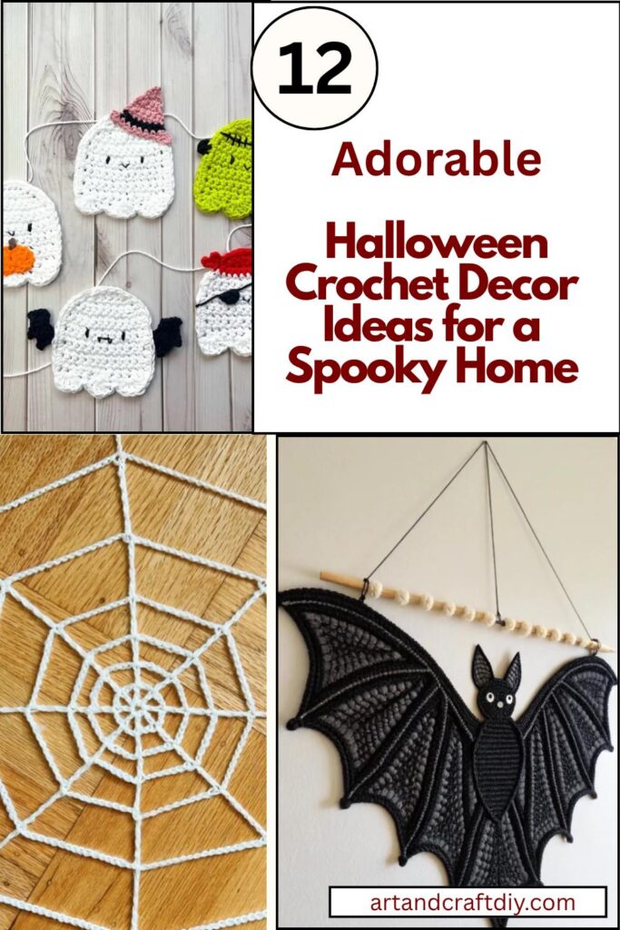 Halloween Crochet Decor Ideas for a Spooky Home