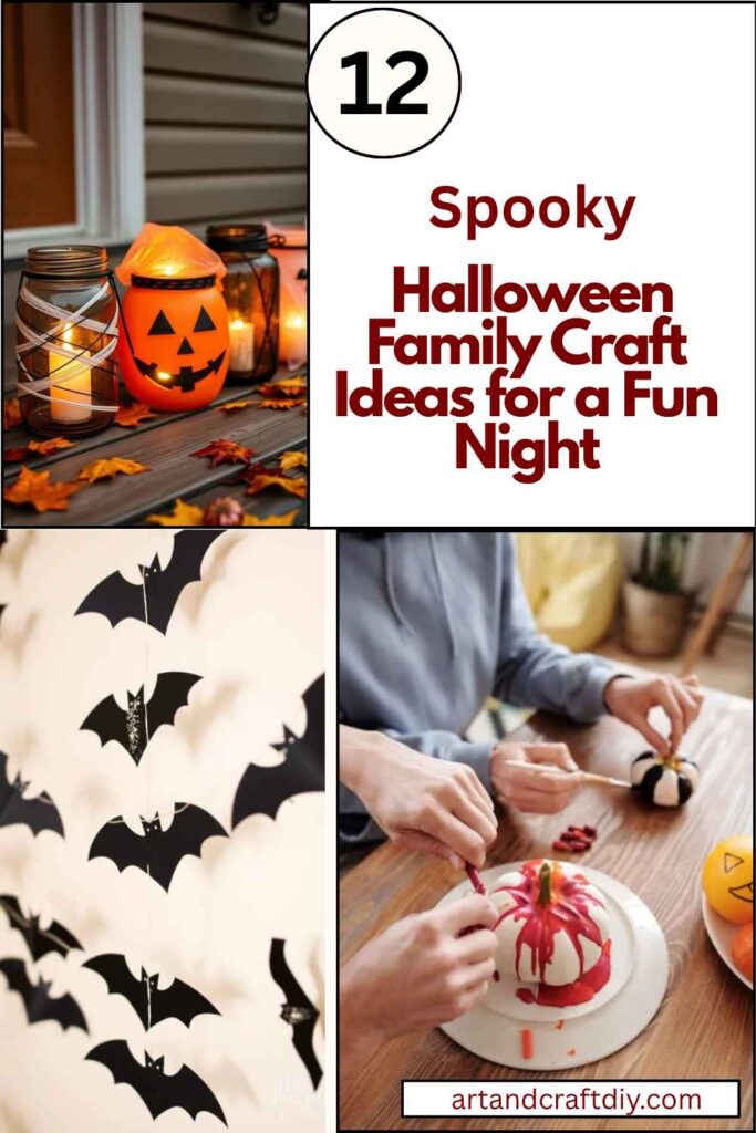 Halloween Family Craft Ideas for a Fun Night