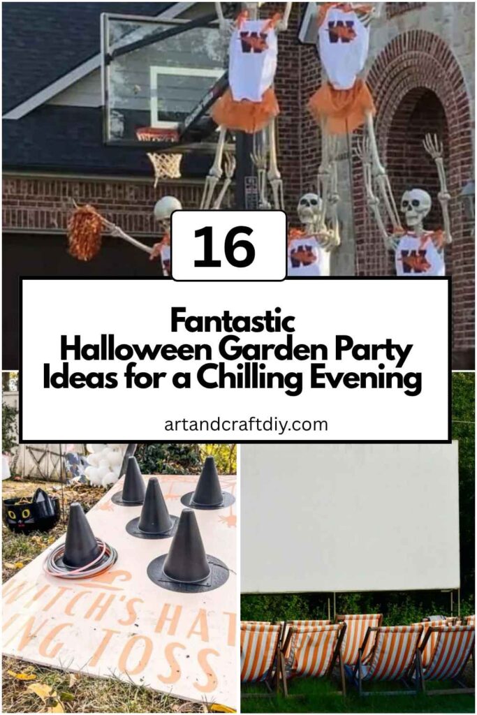 Halloween Garden Party Ideas for a Chilling Evening