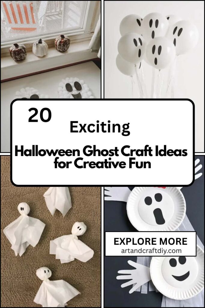 Halloween Ghost Craft Ideas for Creative Fun