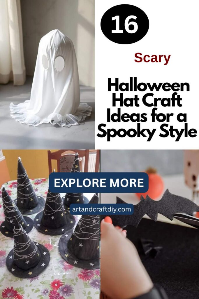 Halloween Hat Craft Ideas for a Spooky Style