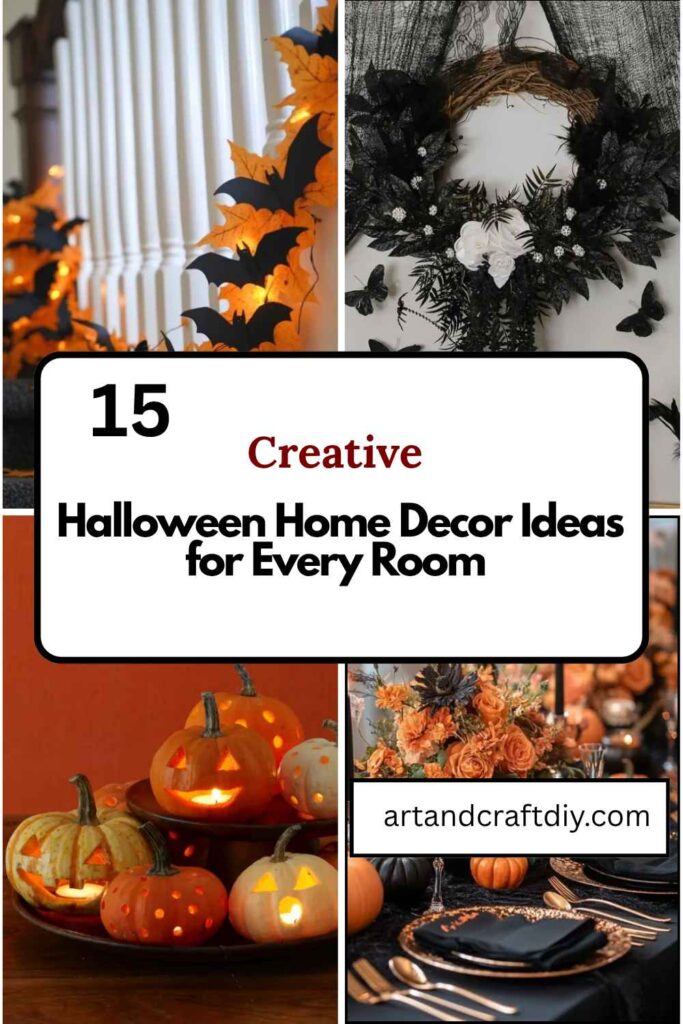 Halloween Home Decor Ideas for Every Room