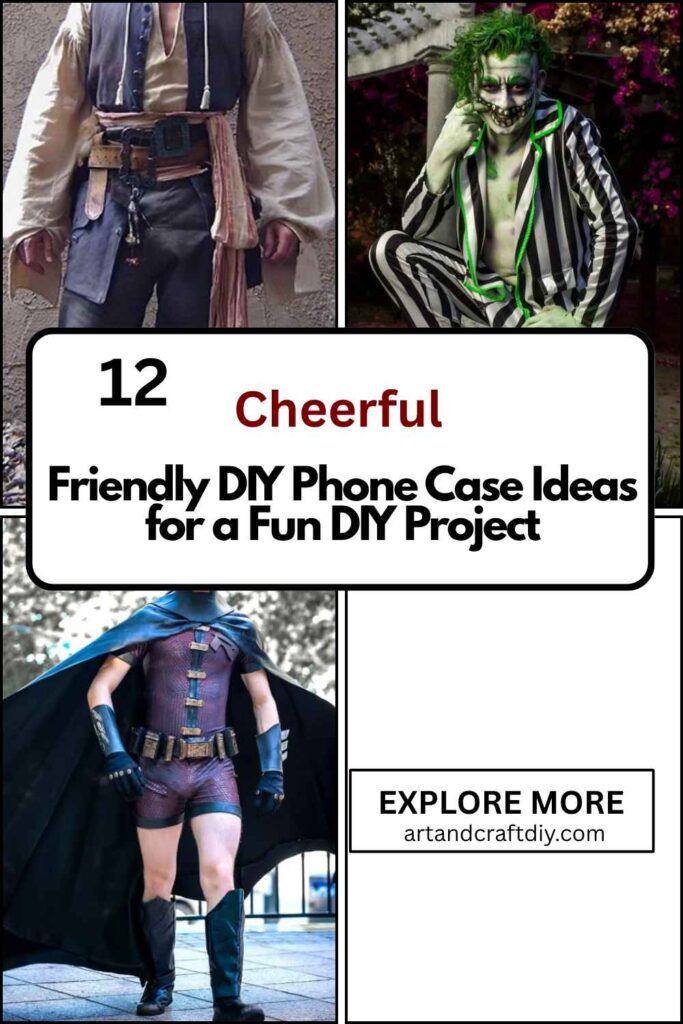 Halloween Party Costume for Men for a Creepy Look