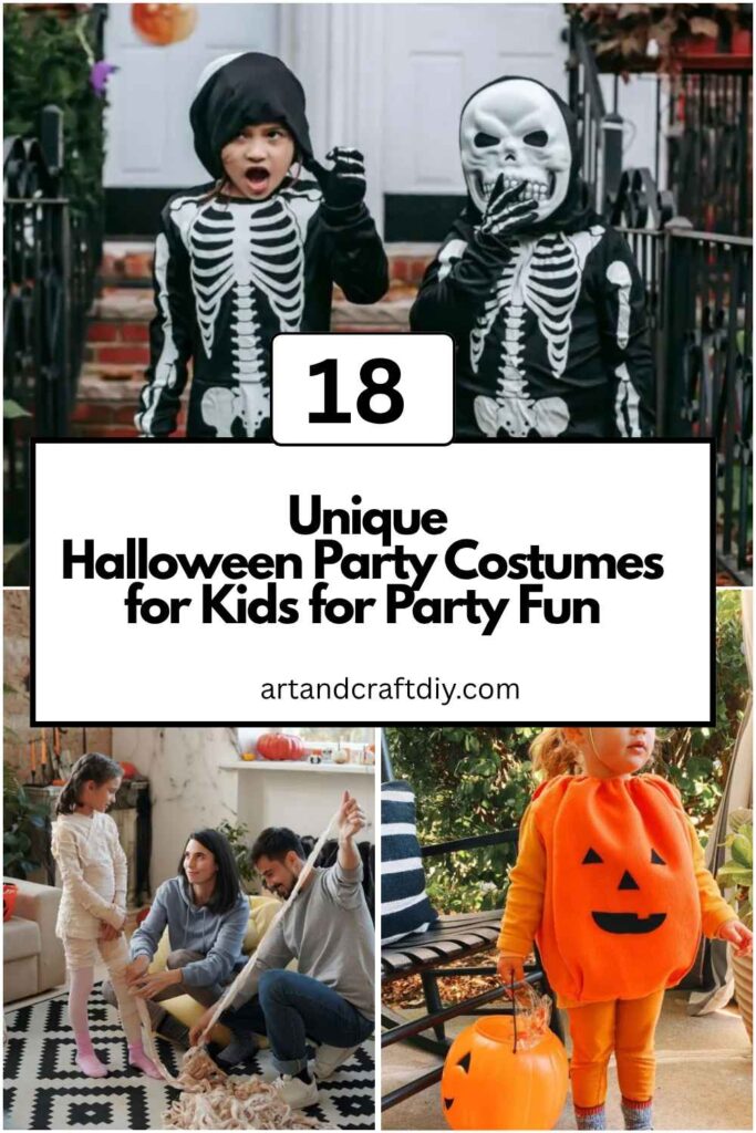 Halloween Party Costumes for Kids for Party Fun