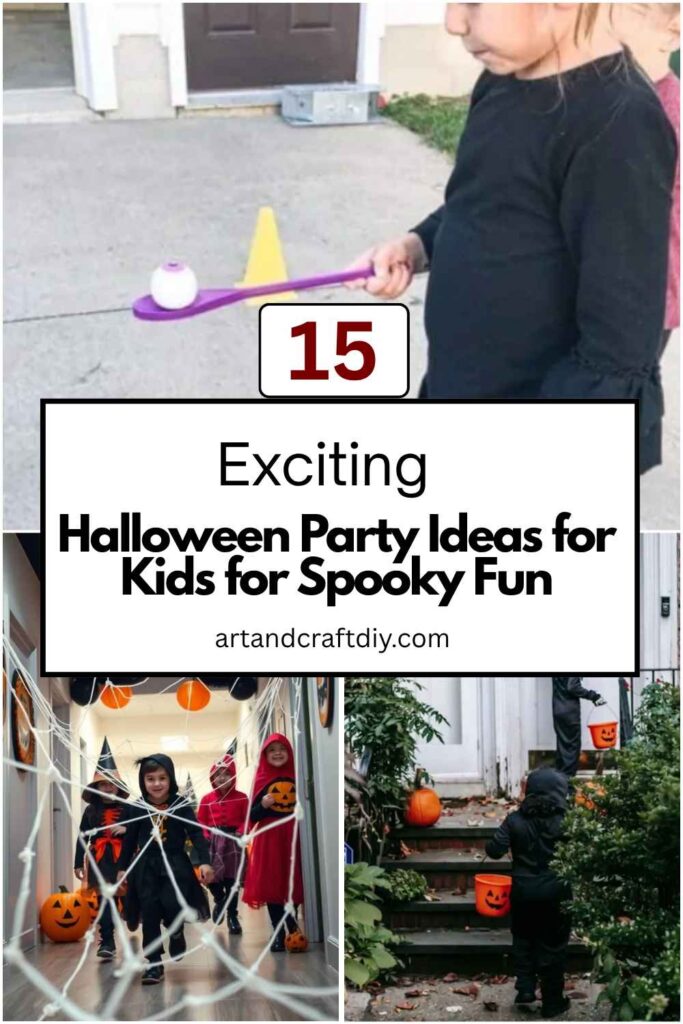 Halloween Party Ideas for Kids for Spooky Fun