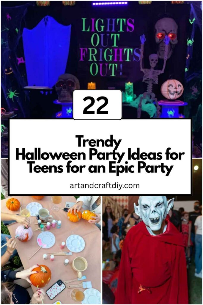 Halloween Party Ideas for Teens for an Epic Party