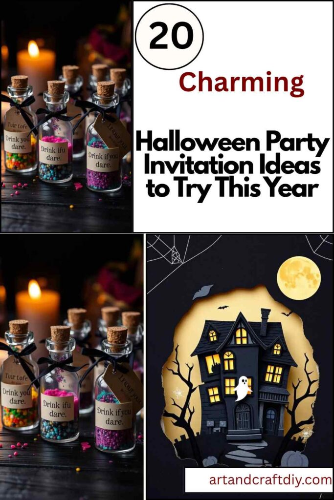 Halloween Party Invitation Ideas to Try This Year