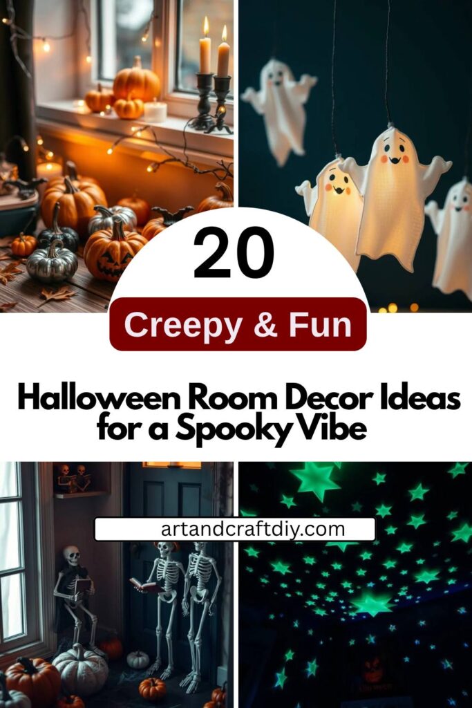 Halloween Room Decor Ideas for a Spooky Vibe