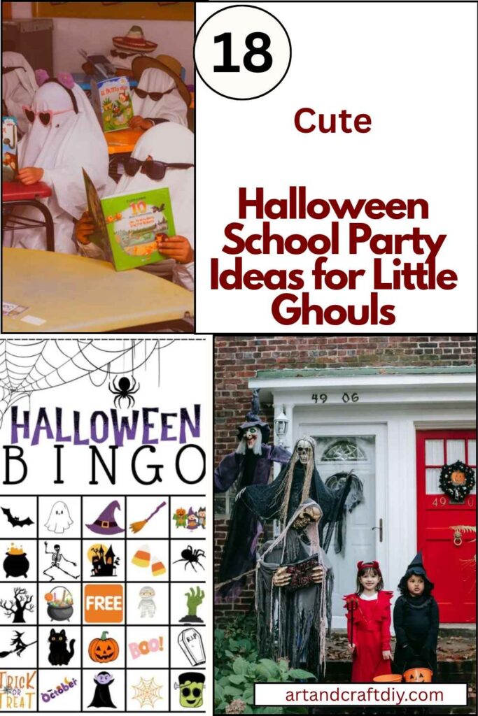 Halloween School Party Ideas for Little Ghouls
