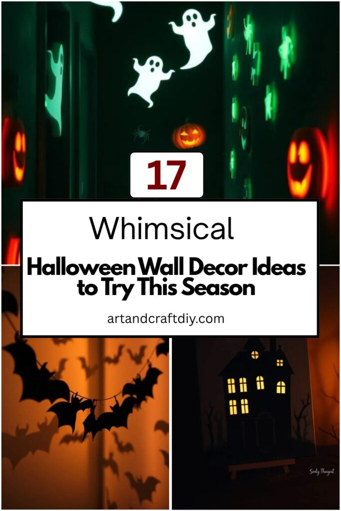 Halloween Wall Decor Ideas to Try This Season