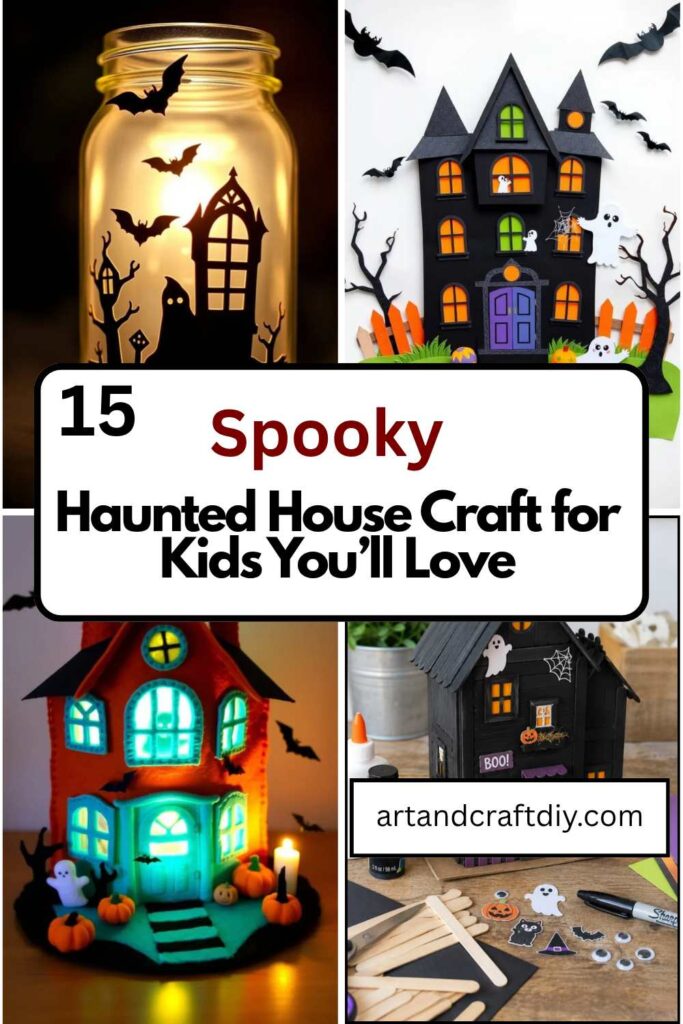 Haunted House Craft for Kids You’ll Love