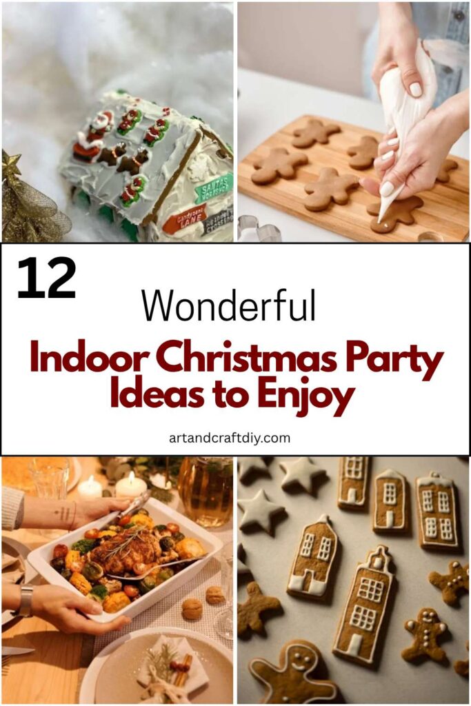 Indoor Christmas Party Ideas to Enjoy