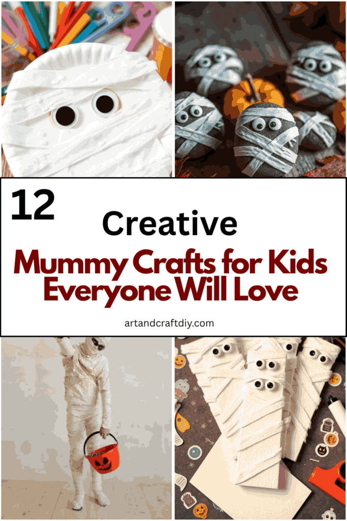 Mummy Crafts for Kids Everyone Will Love
