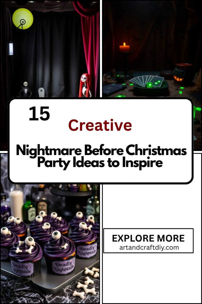 Nightmare Before Christmas Party Ideas to Inspire