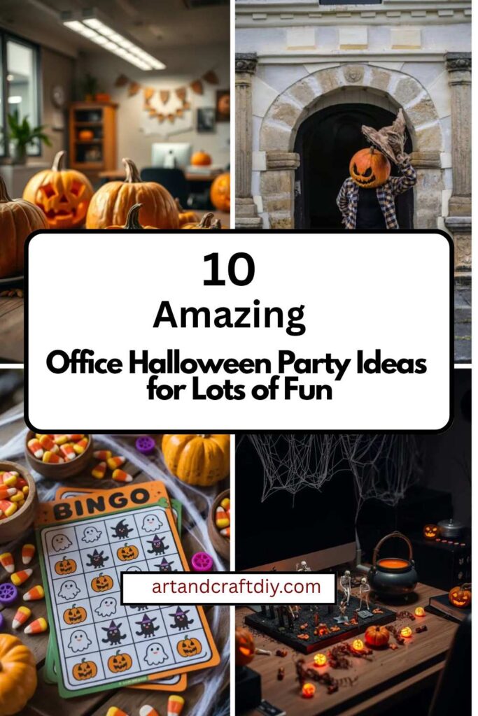 Office Halloween Party Ideas for Lots of Fun