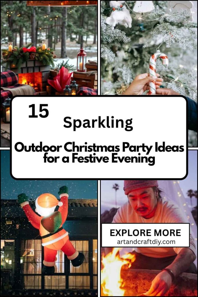Outdoor Christmas Party Ideas for a Festive Evening