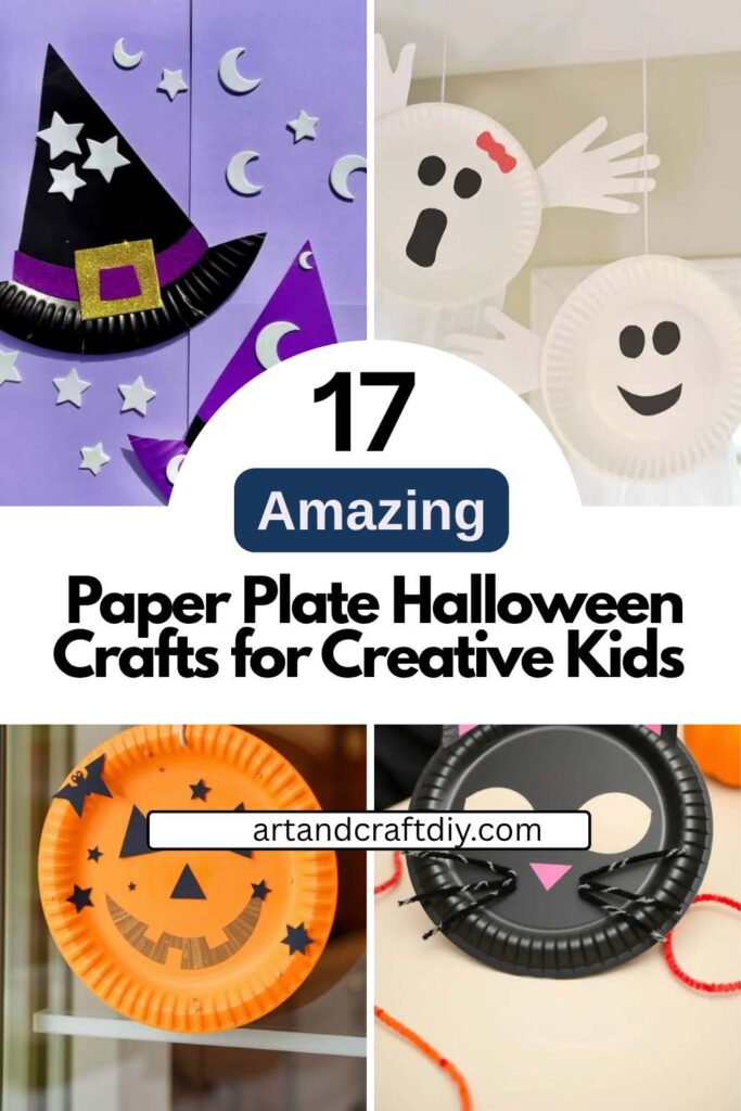 Paper Plate Halloween Crafts for Creative Kids