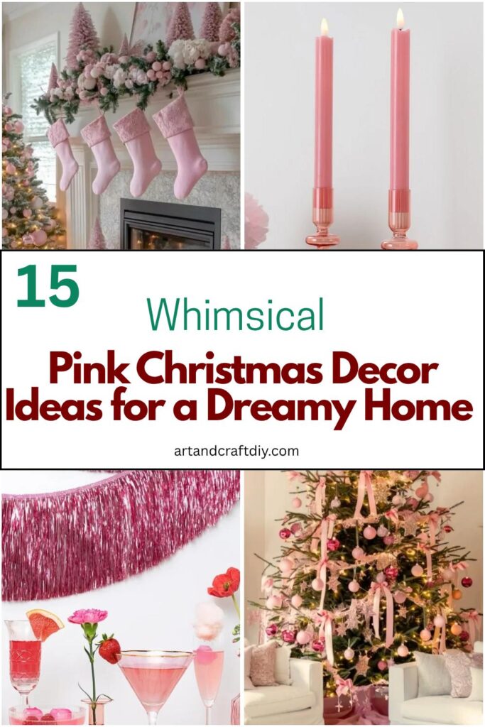  Pink Christmas Decor Ideas for a Dreamy Home
