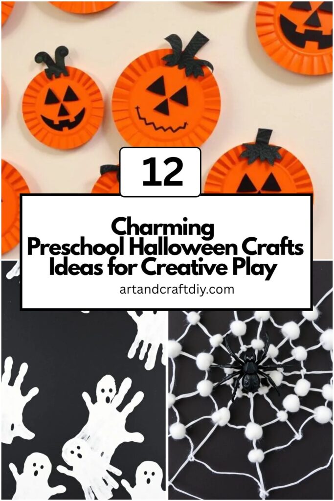 Preschool Halloween Crafts Ideas for Creative Play