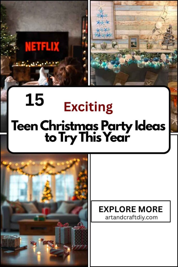 Teen Christmas Party Ideas to Try This Year