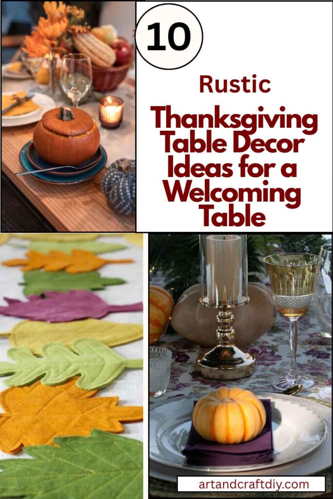  Thanksgiving Table Decor Ideas for a Welcoming Table