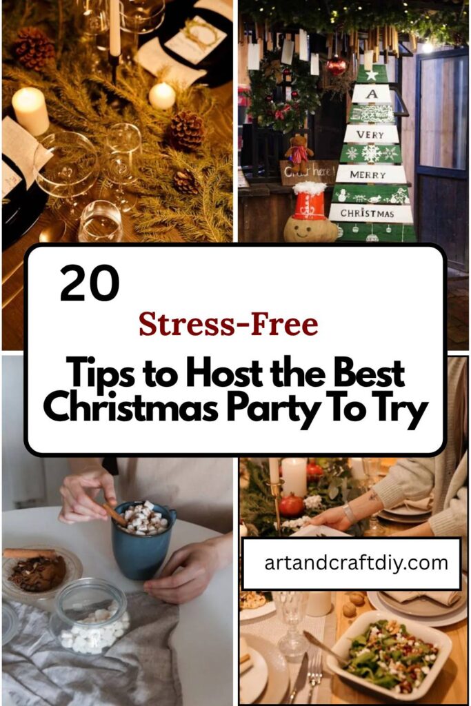  Tips to Host the Best Christmas Party To Try
