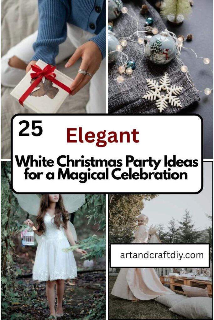 White Christmas Party Ideas for a Magical Celebration